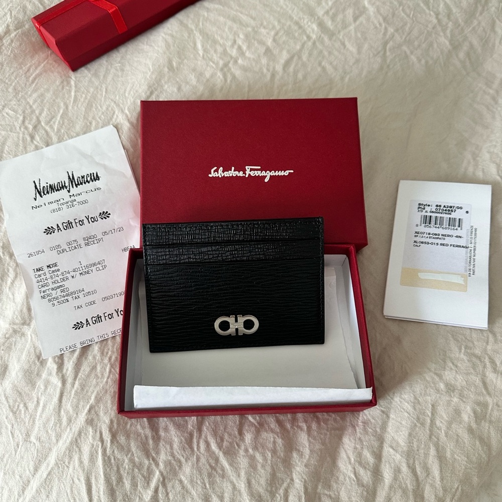 Ferregamo Alpha Card Case